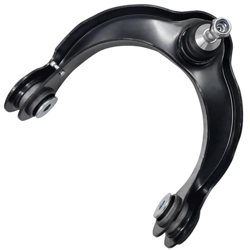 Image of Detroit Axle - Front Control Arms Kit for 2016-2021 Jeep Grand Cherokee Dodge Durango, 2 Upper Control Arms with Ball Joint 2 Lower Ball Joints 2017 2018 2019 2020 Replacement