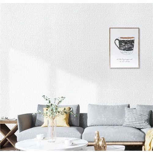 Papier peint autocollant pose facile sans colle | Rénovation murale rose 3D - 8