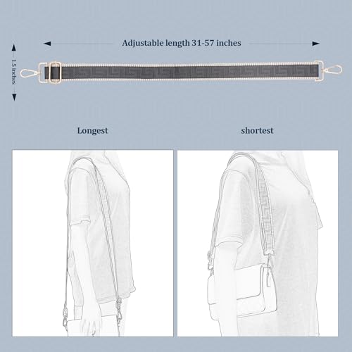 Image of chushui Purse Strap,Replacement Crossbody Shoulder Strap for Handbag