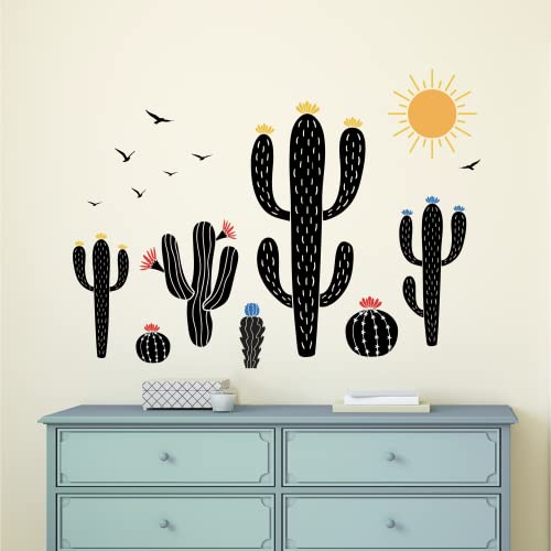 Vinilo Decorativo Cactus para Pared 33 x 24 pulgadas miniatura 4