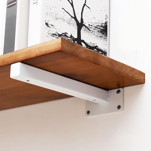 Support flottant industriel de 30cm pour créer un salon épuré