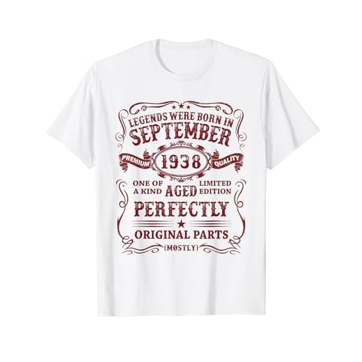 Clásico 1938 Vintage 1938 Las Leyendas Nacen Septiembre 1938 Camiseta