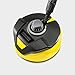 Kärcher T 5 T Racer Patio Cleaner for High Pressure Washers Original Accessory, Twin Jet Rotating Arm, Ergonomic Surface Cleaner