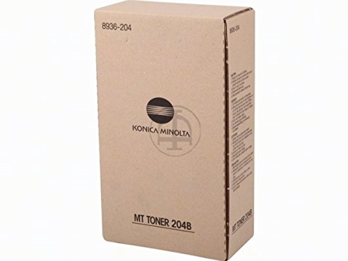 Cartouche toner noir Konica Minolta EP 3010 de remplacement MT-204 B