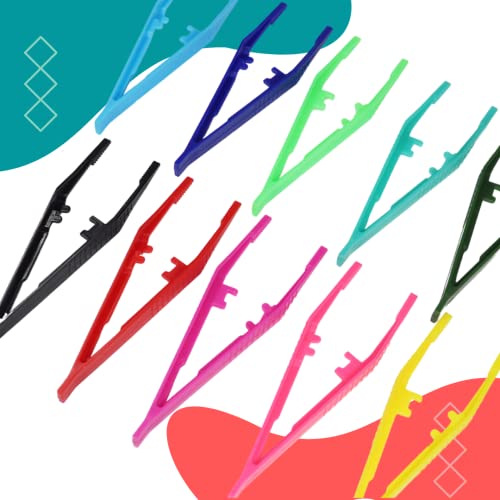 Pinça De Plástico Infantil Coordenação Motora 1 Unidade