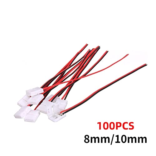 Eviter soudure ruban LED avec le connecteur 2 broches rapide