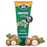 Dermatonics Natural Hand Care Balm | Shea Butter & 10% Urea Formula for Rough, Dry Hands | Suitable for Diabetics | Protects and Hydrates to Reduce Cracking | 70 ml