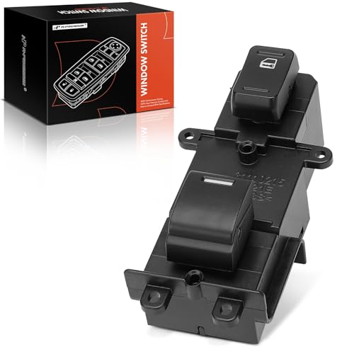 A-Premium APWS0661 Power Window Switch Compatible With Honda Cr-V 2007 2008 2009, Front Right Passenger Side cover