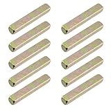 Matériau pratique : fabriqué en acier au carbone haute dureté et en fer, avec une structure galvanisée, il a une forte résistance à la torsion, n'est pas facile à casser et a une longue durée de vie