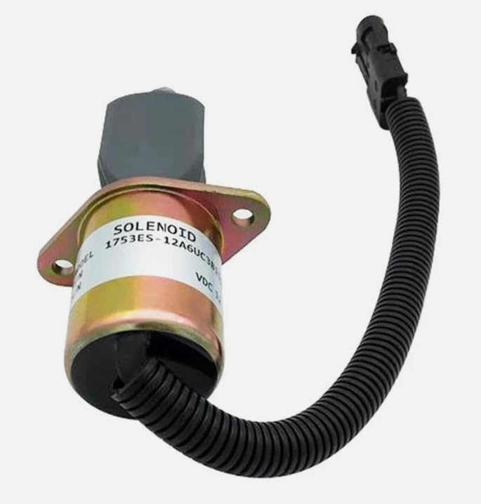 9073747 24V Shut Off Stop Solenoid Fits For Liebherr Excavator R914