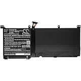 Qixinsucc HongQJY New Replacement Battery for N501VW-2B, ROG G501VW, ROG G501VW-BSI7N25, ROG G501VW-FY124T, UX501JW, UX501VW, UX501VW-FY103T (3950mAh) 0B200-01250200, C41N1524