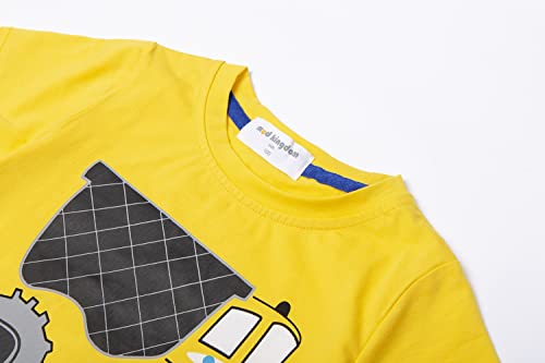 Image of Mud Kingdom Woven Short Sets for Boys Summer Holiday Outfits Casual Short Sleeve