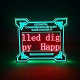 LED Letter Bottle Presenter for Night Club,Bottle Service Sign VIP,Lighted Display Custom Message with Letters Numbers, Customized Logo Board Bottle Presenter for Night Club Lounge Bar