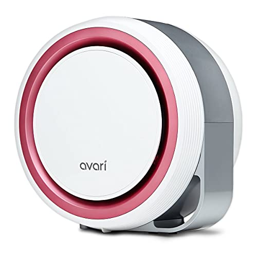 AVARI™ 525 Pink Desktop Personal Air Purifier made in