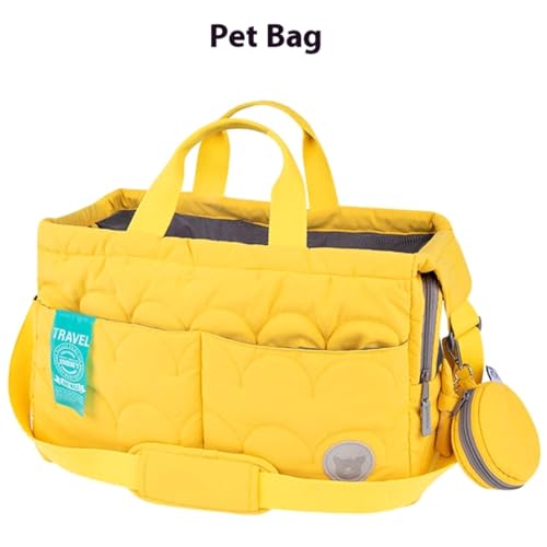 Bolsa para gatos con forma de macarrón para compartir aventuras inolvidables 5