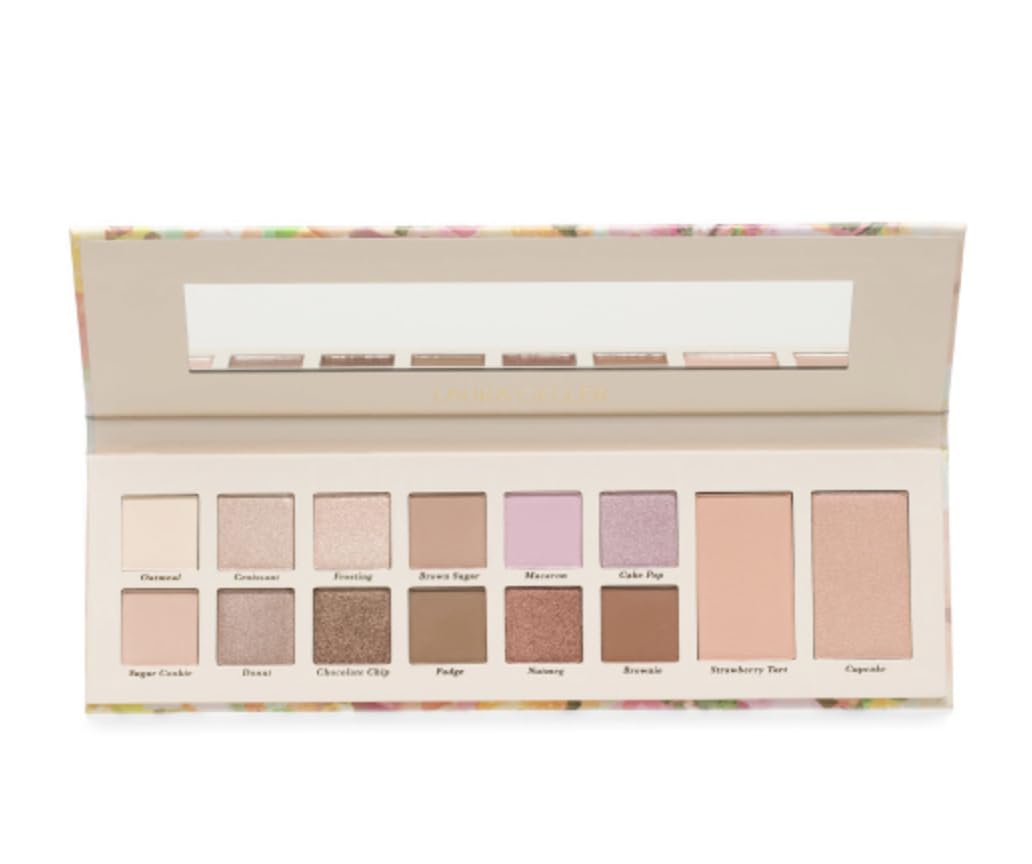 Essentials Sweet as Sugar 12 Multi-Finish Eyeshadows, 1 Highlighter, 1 Blush Full Face Palette
