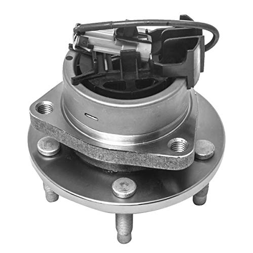AUQDD 513206 Front Wheel Hub and Bearing Assembly (Fit Vehicles With 4-Wheel ABS and 5 Stud Hub) Compatible With 05-10 Chevy Cobalt 06-11 HHR (NO SS and SS Panel) Pontiac G5 Pursuit 03-07 Saturn Ion by AUQDD - Used condition - US$21.82