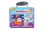 CRAYOLA Washimals 74-7412 Tattoo Studio-Set zum Dekorieren von Welpen, Spielen und Geschenk, 3 Jahre, mehrfarbig, 74-7412