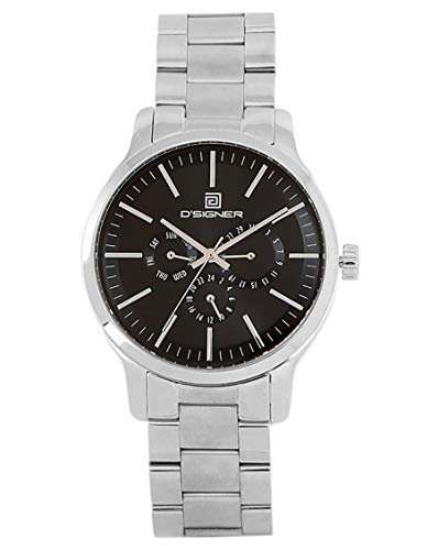 DSIGNER Analog Black Dial Mens Watch-420SM.3 (B082VD43PG) Amazon Price History, Amazon Price Tracker