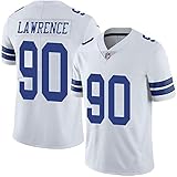 MOMQmicl NFL Football Indianapolis Colts Cowboys 2# 4# 8# 11# 19# 21# 22# 53# 54# 55# 56# 82# 88# 90# Jersey T-Shirt Herren (Color : 90, Size : XX-Large)
