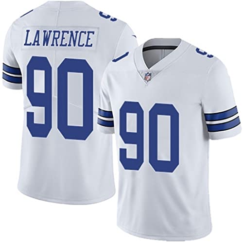 MOMQmicl NFL Football Indianapolis Colts Cowboys 2# 4# 8# 11# 19# 21# 22# 53# 54# 55# 56# 82# 88# 90# Jersey Camiseta Hombres (Color : 90, Size : XX-Large) Cover