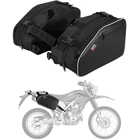 kemimoto Motorcycle Saddlebags Cover