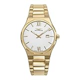 Sandoz - Reloj Acero IP Dorado Brazalete Sr Sa - 83013-83
