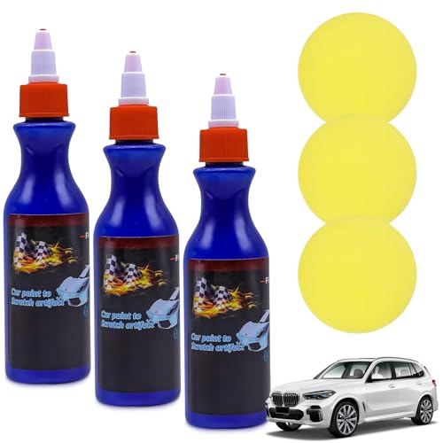 Thoquene 3 Stück 110 ML Cratzer Entferner Auto, Scratch Dissolvant de voiture