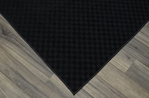 Tapete Garland Rug Medallion 5' x 7' Negro Antideslizante miniatura 4