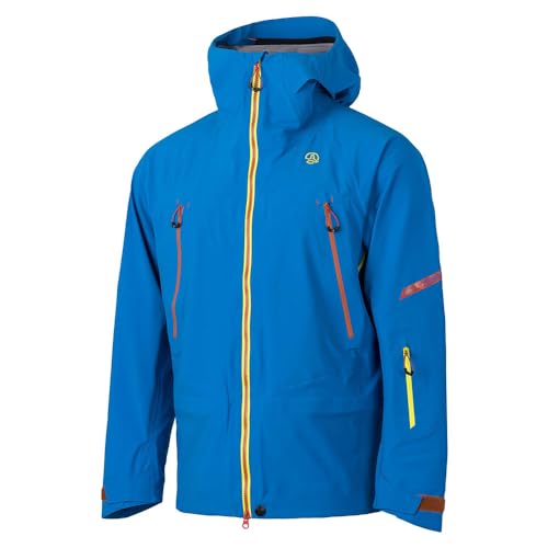 Ternua Mauna Kea Jacket M veste outdoor bleue taille M coupe-vent homme