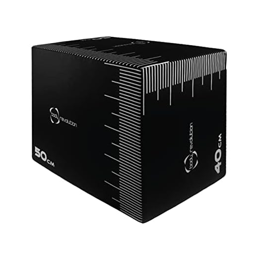 Medium Plyometric Jump Box by Body Revolution
