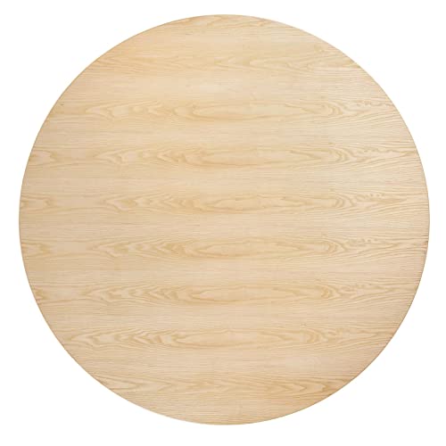 Image of Modway Lippa Dining Table, 60 inch, Black Natural