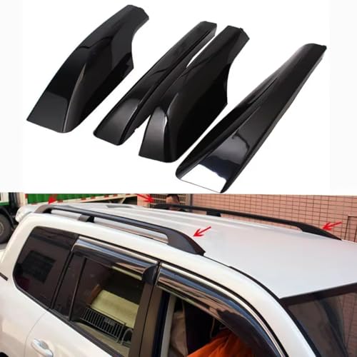 Cache-Barres de Toit pour Toyota Land Cruiser LC200 Accessoire Escapade Raid