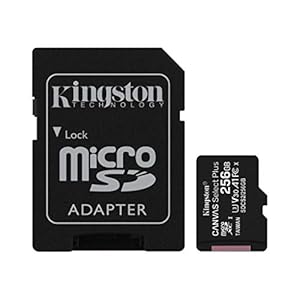 Micro SD Karte Speicherkarte 32GB 64GB 128GB 256GB 512GB Class 10 UHS-I MicroSDXC Memory Card A1 UHS-I U1 Speicher für Kameras Handy Tablets Android Smartphones 4k Drohne (256GB - (100 MB/S))