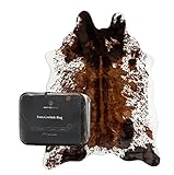 Hochwertige Materialien mit einem unsichtbaren Verschlusskanten-Design. Der Kunstrind-Teppich von NativeSkins wurde entwickelt, um nicht nur lange zu halten, sondern auch gut auszusehen und sich mit unübertroffener Weichheit gut anzufühlen.