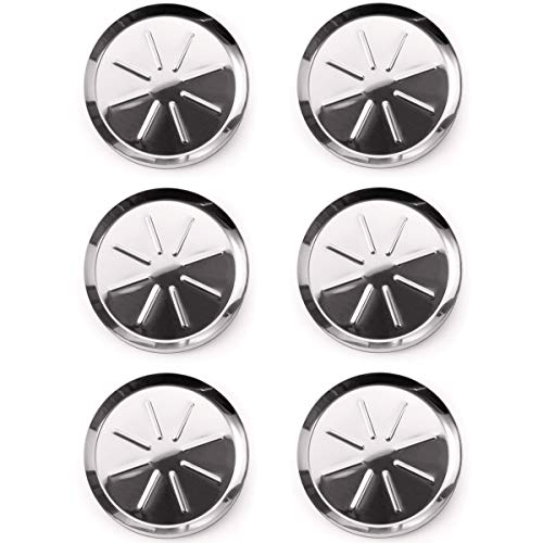 Conjunto Porta Copos 6 Peças - Forma Inox