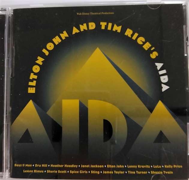 Tim Rice Elton John Aida