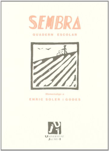 SEMBRA Quadern Escolar. Homenatge a Enric Soler i Godes