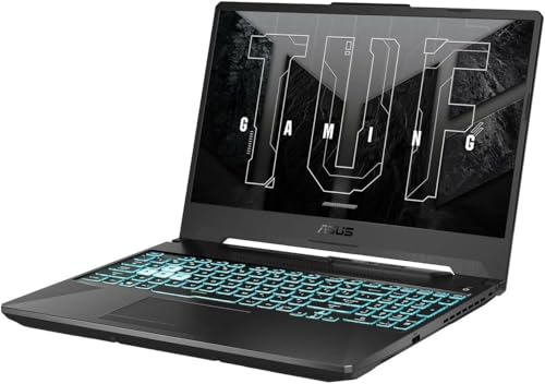 Nuovo 2025 TUF A15 15.6'' FHD 144Hz Gaming Laptop, 8-Core AMD Ryzen 7-7435HS, grafica Nvidia Geforce RTX 3050, RAM DDR5 da 32 GB, SSD 2TB, KB retroilluminato, Wi-Fi 6, Win11 Pro, W/SSD portatile - Notebook - Immagine 2