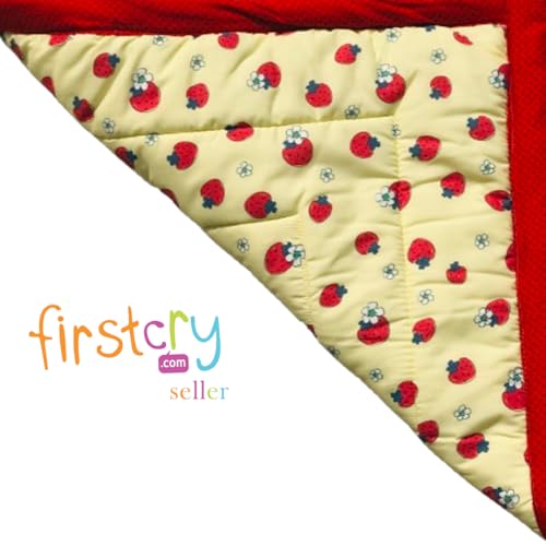 Image of Bedding Mattress for Cotton, Baby Sleeping Bed Set Godari Baby Cradle |Sleeping Mat |Multi Purpose Cushioned Bed |Baby Bed for 0 to 2 Years.