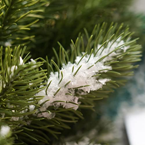 Natal Neve Artificial, Neve Artificial Fofo de Fibra, Neve artificial perfeita para decorações de ne