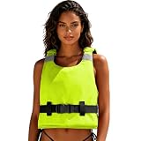 Gilet de Sauvetage pour Adulte   Gilet de flottabilité Unisexe   Convient pour Les Sports Nautiques en Plein air, Le Kayak, la pêche, Le Surf