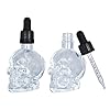 PrinMobel Skull Glass Dropper Bottl...