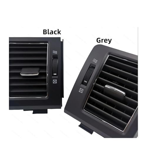 Grille ventilation Land Cruiser 200 calandre double noir finition premium - 3