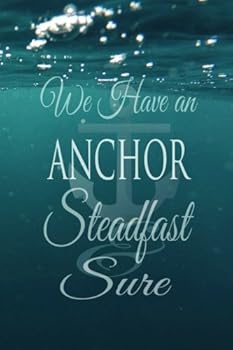 Paperback Anchor: Blank Journal Book