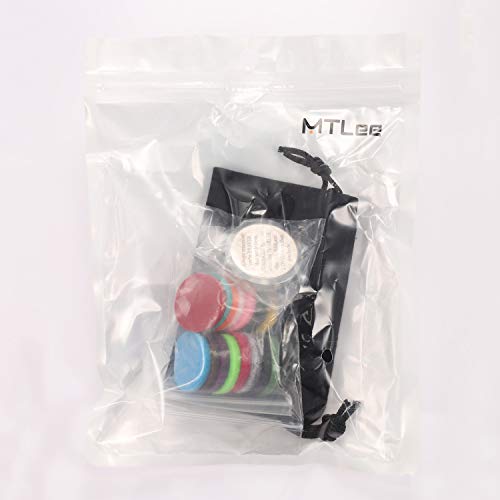 Colar difusor de óleo essencial para aromaterapia Mtlee com pingente de medalhão de aço inoxidável c