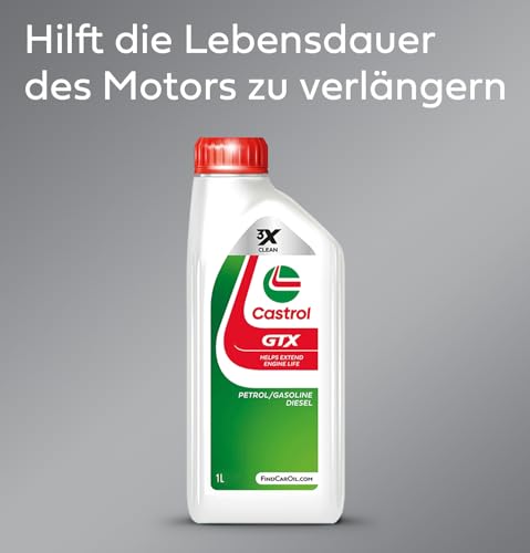 Castrol GTX 5W-30 RN17 Motoröl, 1L – Ansicht 5