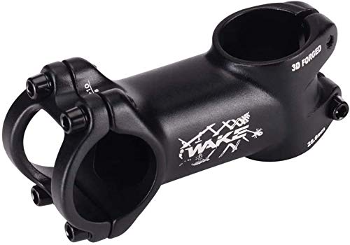 CYSKY 10 Grad Vorbau 31,8 60mm/70mm/90mm/110mm MTB Vorbau Mountainbike Lenker Vorbau für Fahrrad, Rennrad, MTB, BMX, Radfahren (60mm) Cover