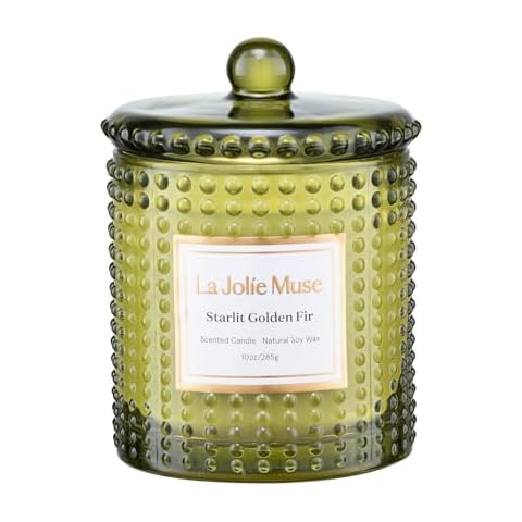 La Jolíe Muse Cedarwood & Cypress Candle Cover