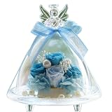 IPFA プリザーブドフラワー ガラスドーム エンジェル(夏モデル)誕生日 結婚祝い 結婚記念日 退職祝い プレゼント ギフト 人気 女性 花 バラ お祝い 仏花 お供え 記念日